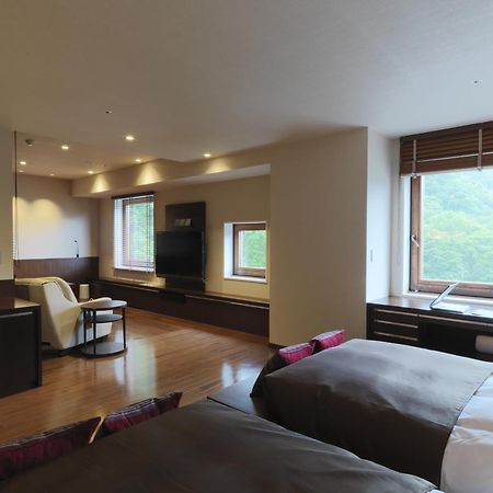 Jozankei Tsuruga Resort Spa Mori No Uta Sapporo Extérieur photo