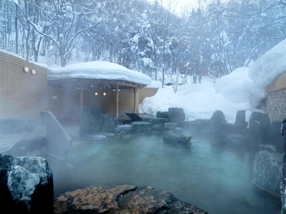 Jozankei Tsuruga Resort Spa Mori No Uta Sapporo Extérieur photo