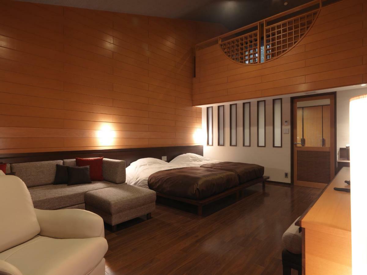 Jozankei Tsuruga Resort Spa Mori No Uta Sapporo Extérieur photo